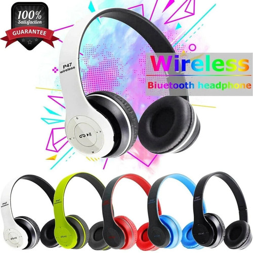 Cuffie p47 wireless - cuffie,