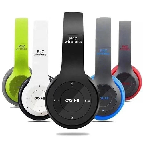 Cuffie p47 wireless pieghevoli - cuffie,