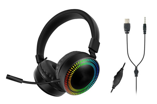 Cuffie con microfono - luci, led