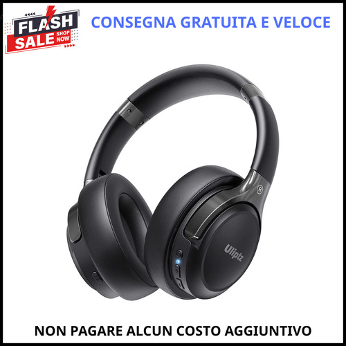 Uliptz cuffie bluetooth - bluetooth, senza