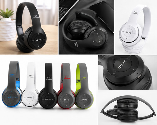 Cuffie bluetooth p47 - bluetooth,