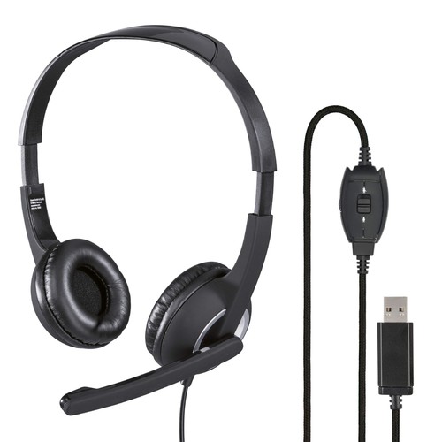 Hama office usb cuffie - hama,