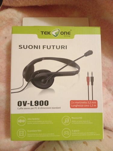Cuffie stereo con filo 5 - cuffie,
