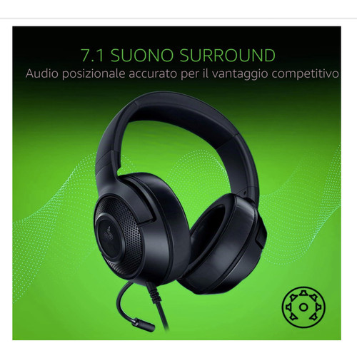 Razer kraken lite cuffie - razer,