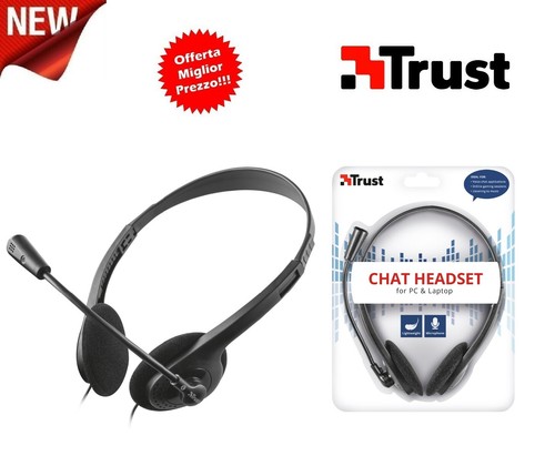 Cuffie stereo trust con - trust,