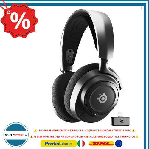 Cuffie steelseries arctis nova - steelseries,