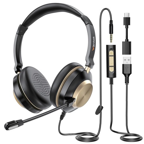 Cuffie usb con microfono - con,
