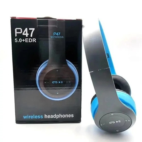 Cuffie bluetooth p47 wireless - bluetooth,