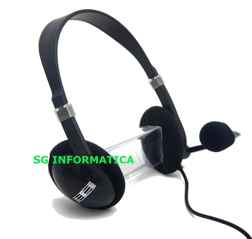 Cuffie cuffia microfono - cuffie, pc