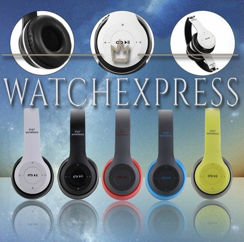 Cuffie p47 wireless - cuffie,