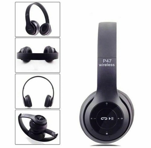 Cuffie p47 wireless - cuffie, bluetooth