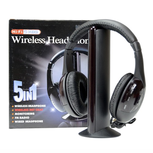 Cuffie stereo wireless 1 - stereo, in