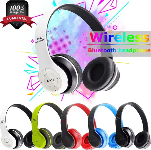 Cuffie p47 wireless bluethoot - cuffie,