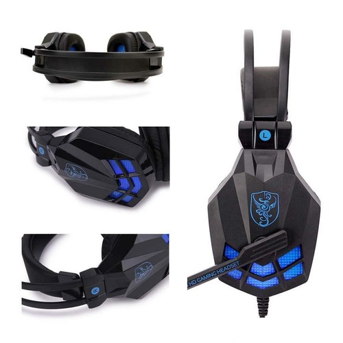 Cuffie led computer - led, gaming