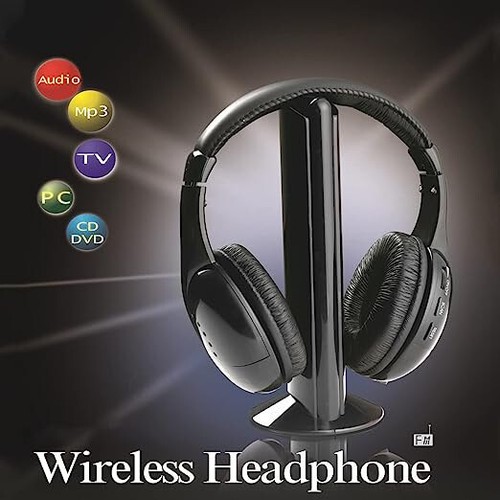 Cuffie wireless per - mp3, tv