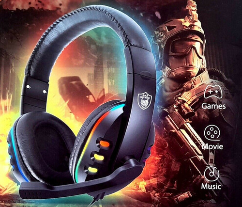 Cuffie gaming con controllo - gaming,