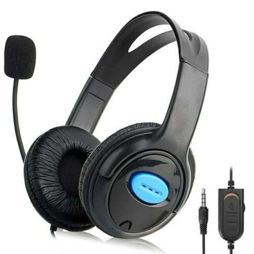 Cuffie con microfono ear - con, on