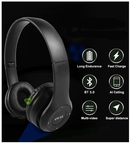Cuffie bluetooth stereo - cuffie,