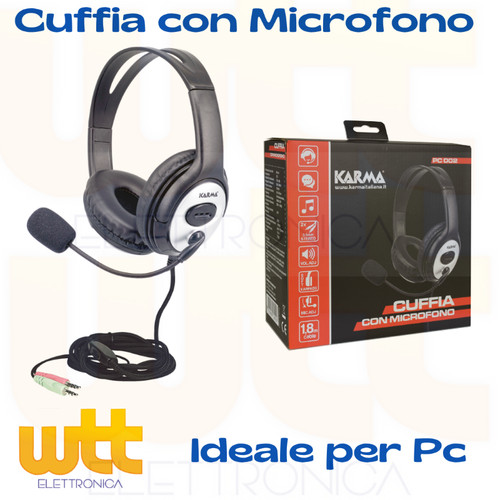 Cuffie con filo cuffiette
