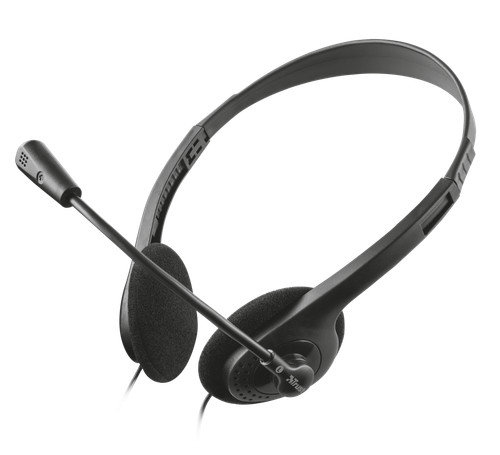 Cuffie chat con - con, microfono