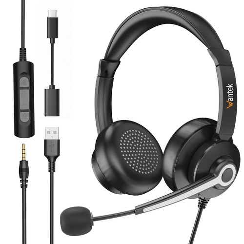 Wantek cuffie usb - cuffie,