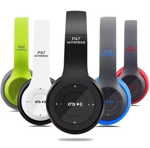 Cuffie p47 wireless pieghevoli - cuffie,
