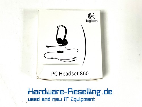 Logitech headset 860 cuffie - headset,