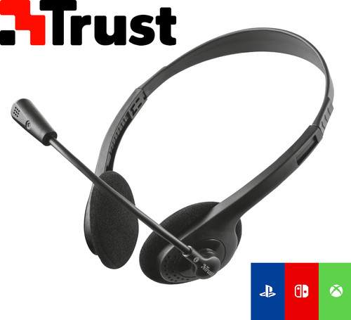 Cuffie trust microfono - trust, pc