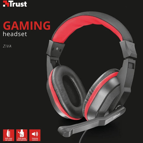 Trust ziva cuffie - ziva, con