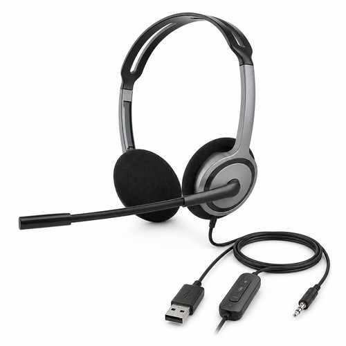 Cuffie microfono 1 - 1, usb