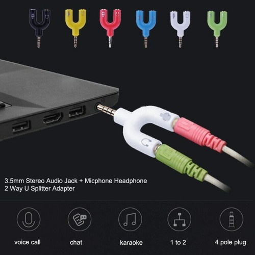 Adattatore jack 5mm audio - jack,