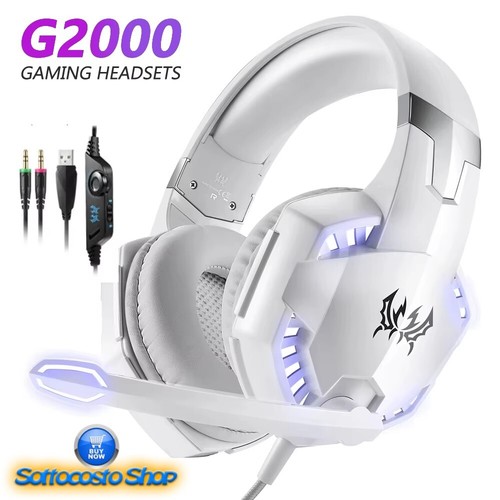 Gaming headset cuffie gioco - da,