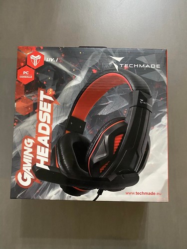 Cuffie gaming techmade - cuffie,