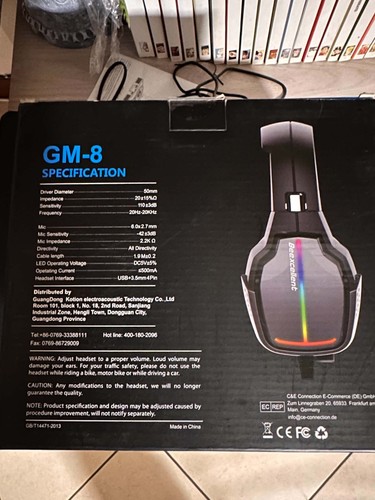 Cuffie gaming beexcellent 8 - cuffie,