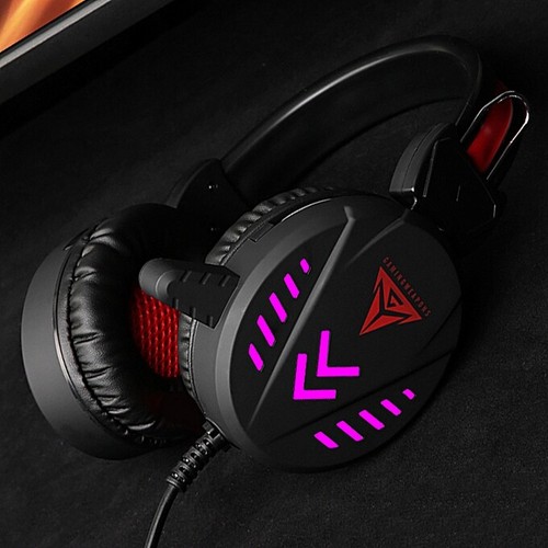 Cuffie led rgb computer gaming - led,