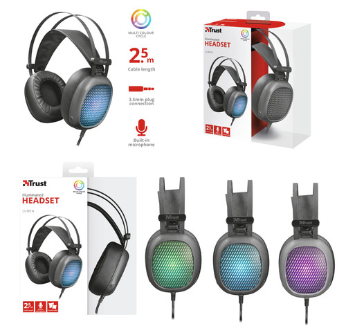 Trust lumen comode cuffie - comode,