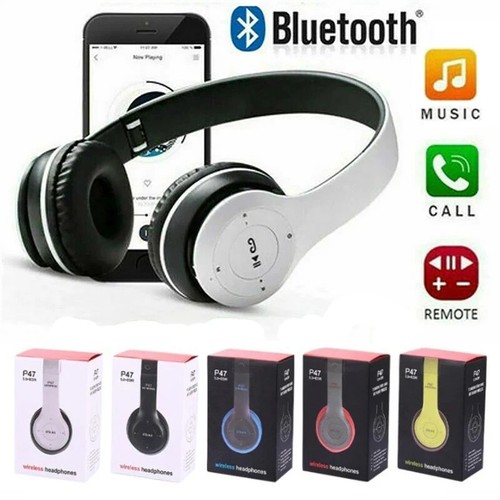 Cuffie bluetooth p47 wireless - cuffie,