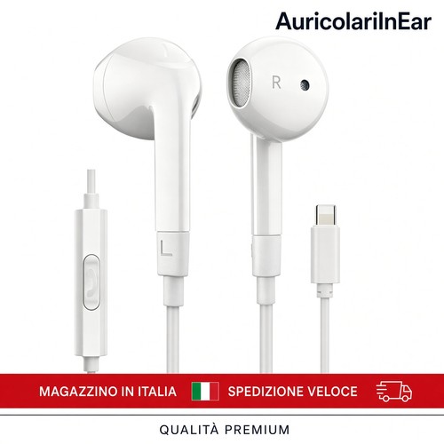 Auricolari ear cuffie filo - auricolari,