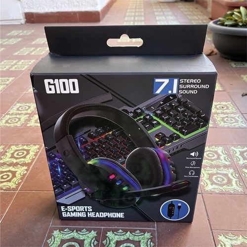 Cuffie gaming g100 - gaming,